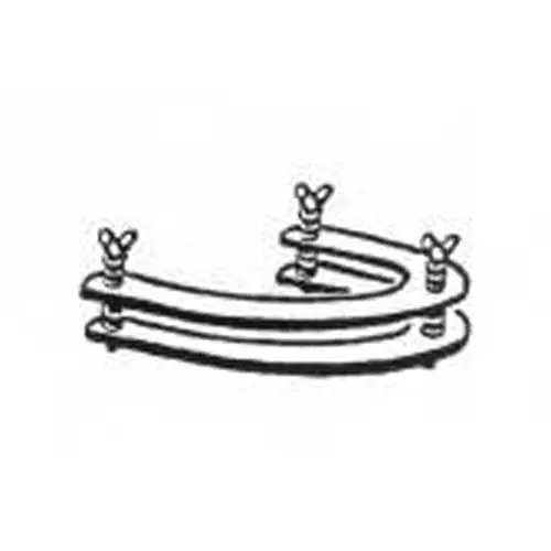 Clamp, Horseshoe Style - Flange Size 32mm