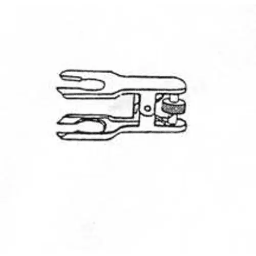 Clamp, Pinch, Stainless Steel - Clamp Size 12(with lock) Joint Size 12/2,12/5