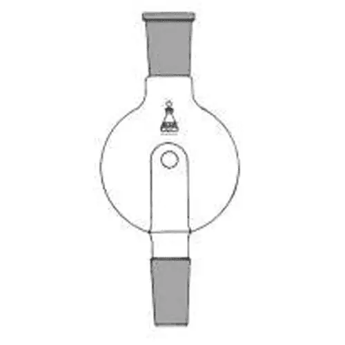 Trap, Rotary Evaporator, Bump - Capacity 250ml, Lower Inner Joint 24/40, 24/40 Outer