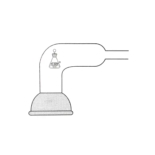 Adapter 90 Degree Angle 12/5 Socket Joint with 1/2 inch OD End