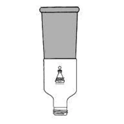 Adapter, Rotary Evaporator Trap - Size 29/42F to 24/400 thread