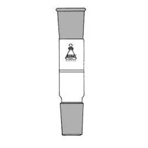 Adapter, Filter, Fritted - Inner Joint 24/40, Outer Joint 24/40
