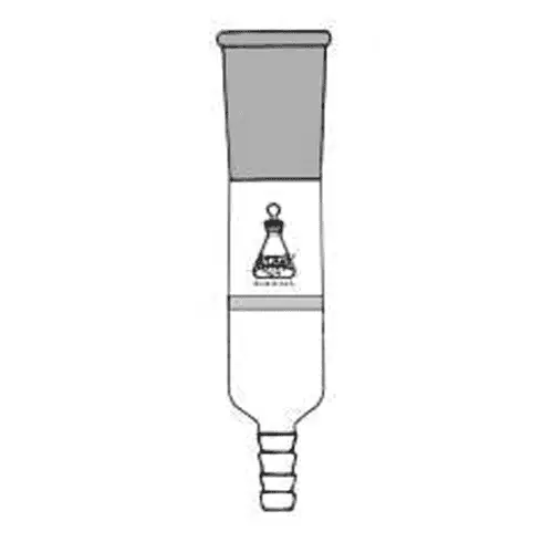 Adapter, Filter with Fritted Disc - Joint 14/20 - Coarse