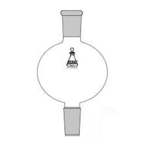 thumbnail image 2 of StonyLab 500ml Glass Chromatography Reservoir - Borosilicate Glass With 24/40 Joint For Laboratory 2 of 9